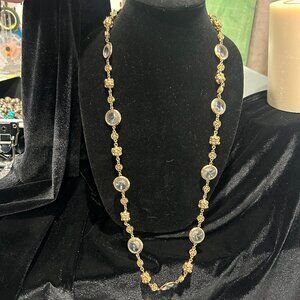 Vintage St. John Crystal Necklace